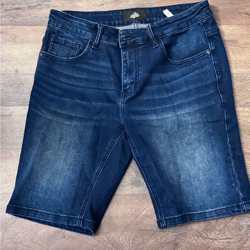 Men's Denim Jean Shorts - Casual Everyday Style